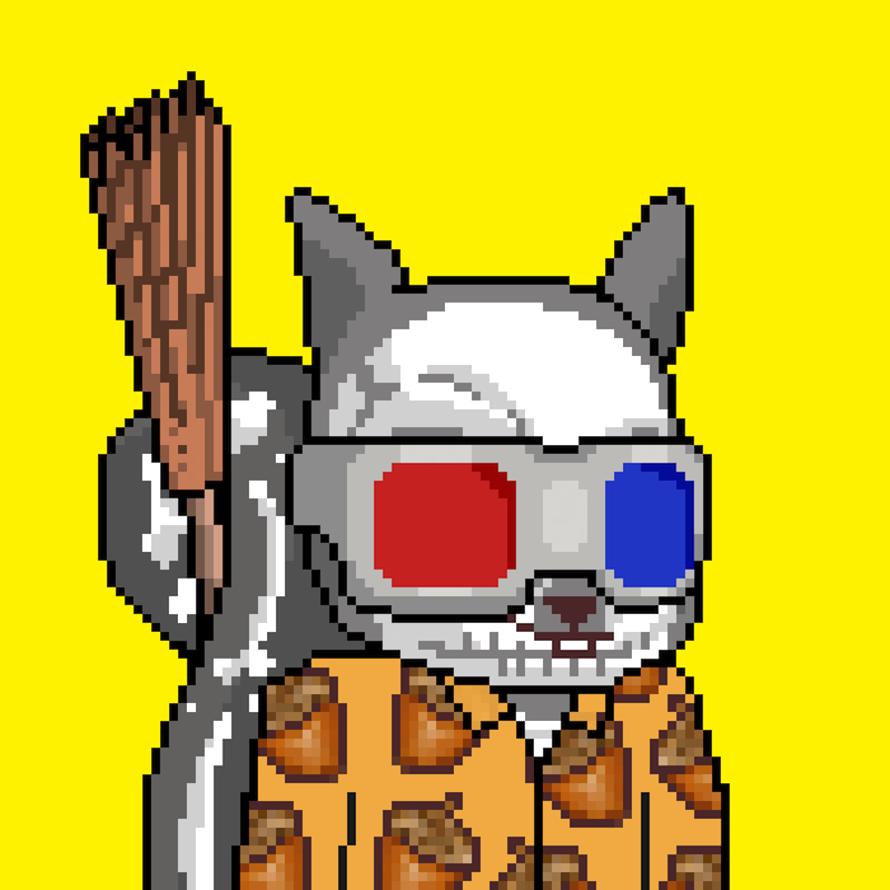 Pixel Squirrels #9926